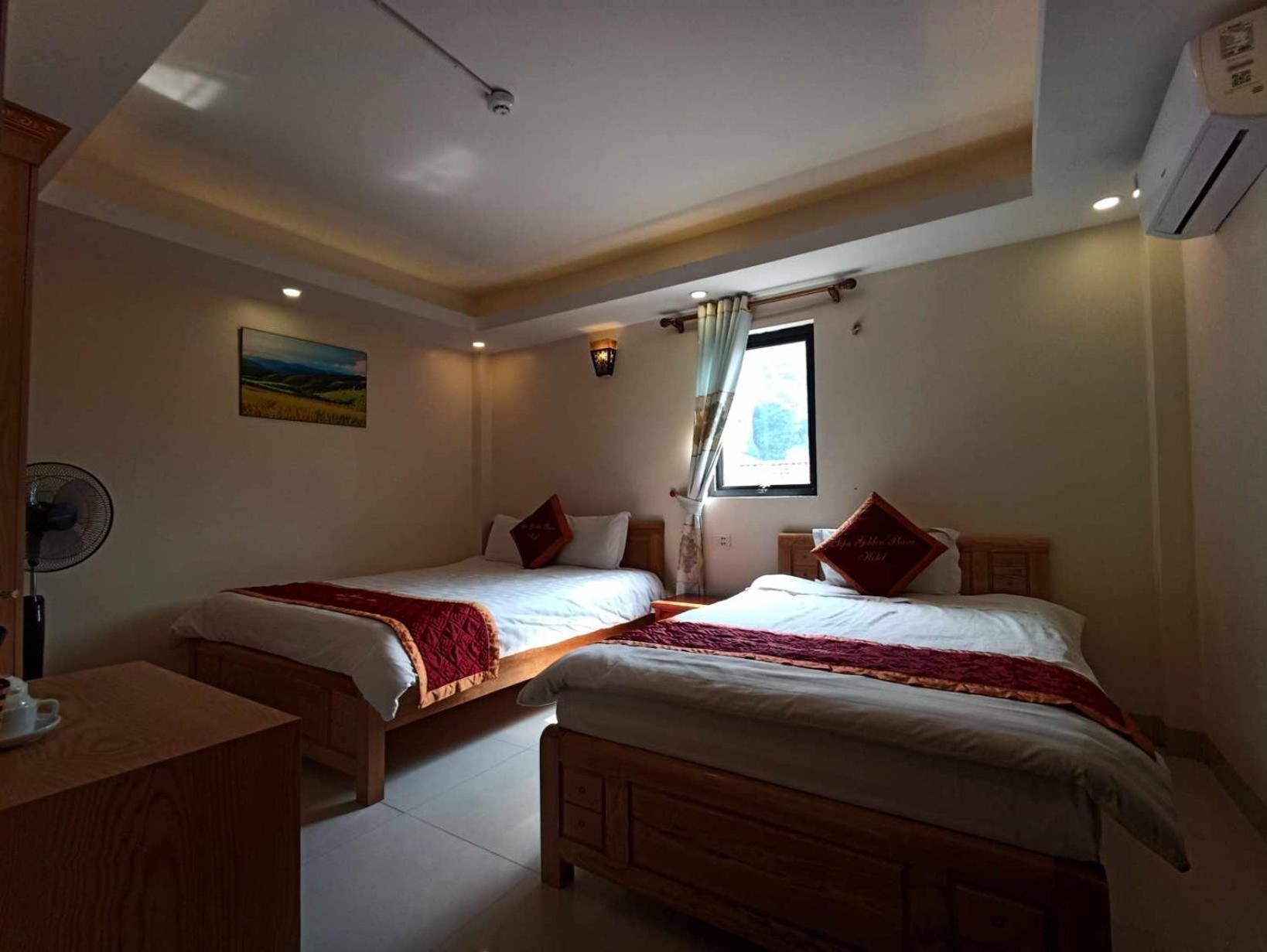 Phu Quy Hotel Sapa Exterior photo